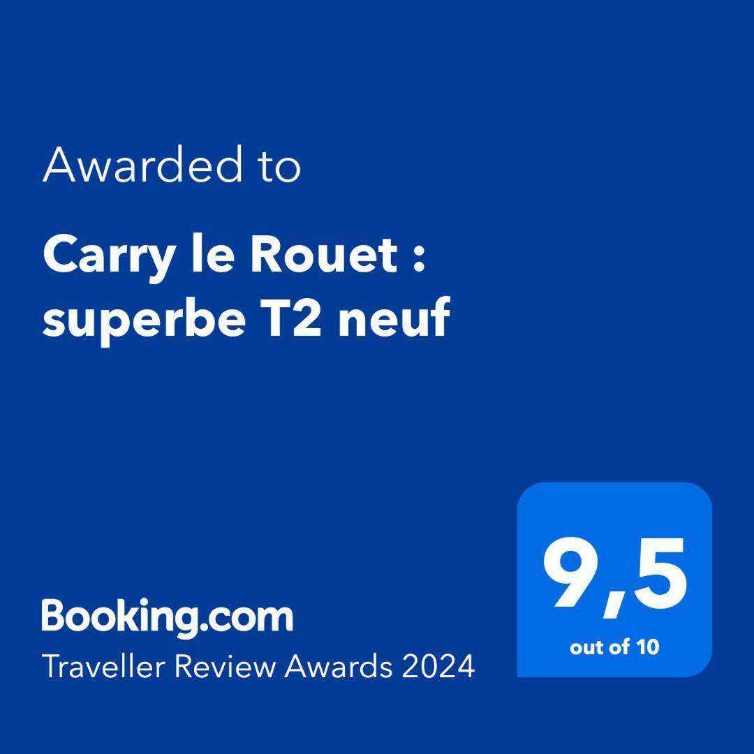 Apartament Carry Le Rouet : Superbe T2 Neuf Zewnętrze zdjęcie